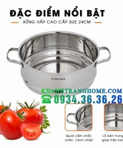 XỬNG HẤP KOCHER - 6 XỬNG HẤP KOCHER