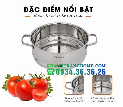 XỬNG HẤP KOCHER