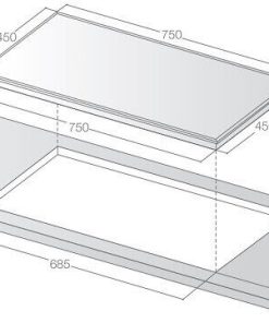 BẾP TỪ ĐÔI LORCA LCI-809 PLUS - 17 BẾP TỪ ĐÔI LORCA LCI-809 PLUS