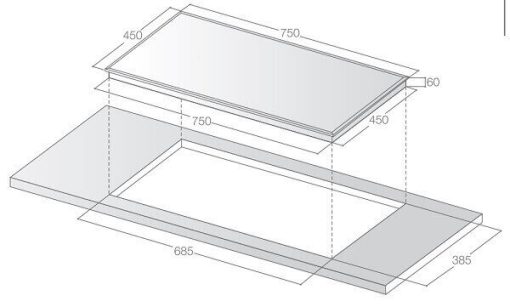 BẾP TỪ ĐÔI LORCA LCI-809 PLUS