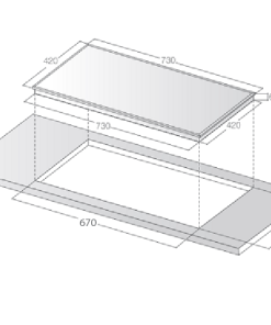 BẾP TỪ ĐÔI LORCA LCI-886D - 6 BẾP TỪ ĐÔI LORCA LCI-886D