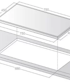BẾP TỪ ĐÔI LORCA LCI-899 PRO