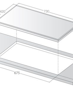 BẾP TỪ ĐÔI LORCA TA-1006 PLUS
