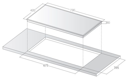 BẾP TỪ ĐÔI LORCA TA-1006 PLUS