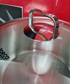 BỘ NỒI ĐUN LORCA TA-5012 TITANIUM - 10 BỘ NỒI ĐUN LORCA TA-5012 TITANIUM