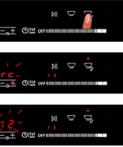 Bếp Từ Đôi Âm Tomate TOM 02I-8G LUX