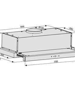 MÁY HÚT MÙI LORCA TA-3005A 70CM - 6 MÁY HÚT MÙI LORCA TA-3005A