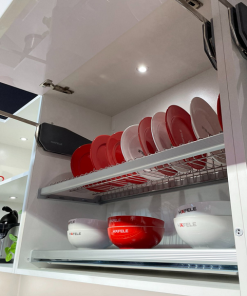 RỔ BÁT ĐĨA PRESTO INOX 304 HAFELE CÓ KHUNG 800MM 544.40.013 - 7 RỔ BÁT ĐĨA PRESTO INOX 304 HAFELE CÓ KHUNG 800MM 544.40.013