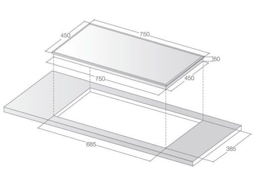 BẾP TỪ ĐÔI LORCA LCI-809 PRO