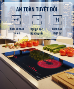 BẾP ĐIỆN TỪ LORCA TA-1006EC PLUS