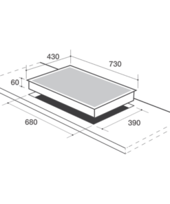 BẾP ĐIỆN TỪ LORCA TA-1006EC PLUS