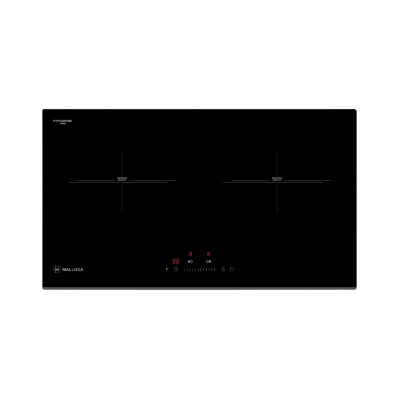 BẾP KÍNH ÂM 2 TỪ MALLOCA MH-732 IN - 19 BẾP KÍNH ÂM 2 TỪ MALLOCA MH-732 IN