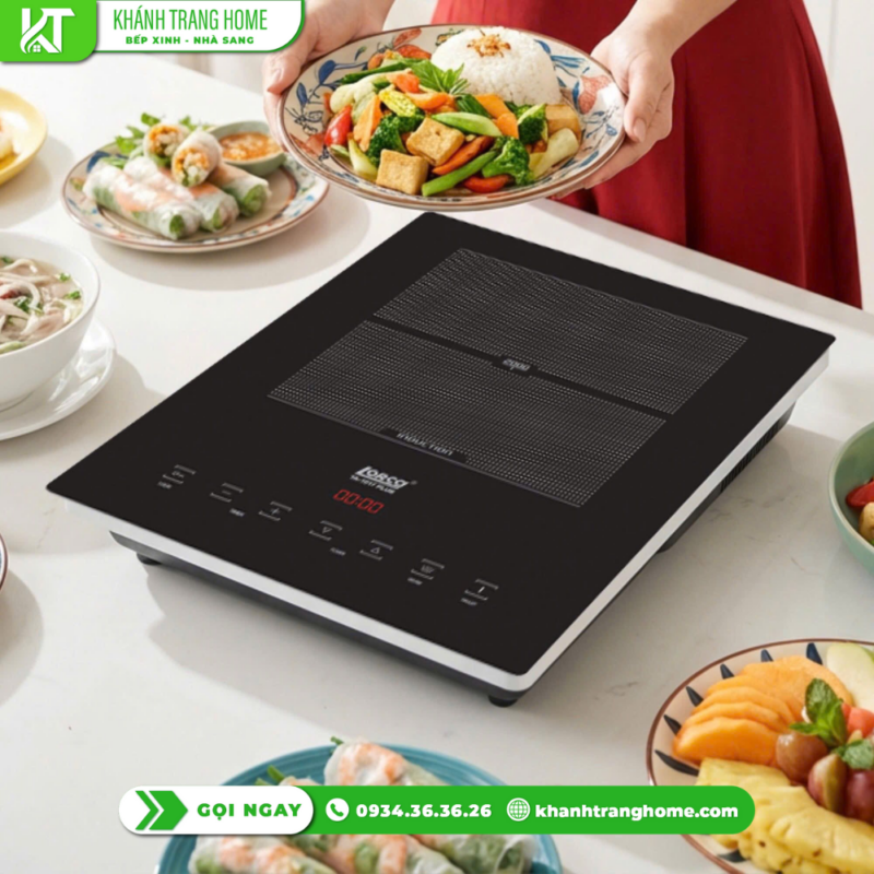 BẾP TỪ ĐƠN LORCA TA-1017 PLUS - 15 BẾP TỪ ĐƠN LORCA TA-1017 PLUS