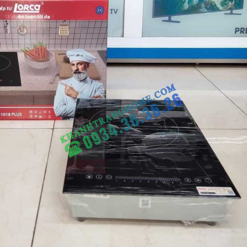 BẾP TỪ ĐƠN LORCA TA-1018 PLUS