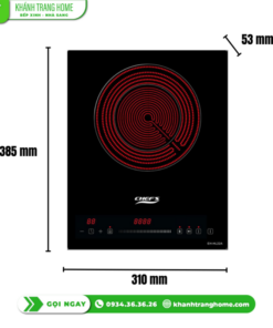 Bếp hồng ngoại Chefs EH-HL22A