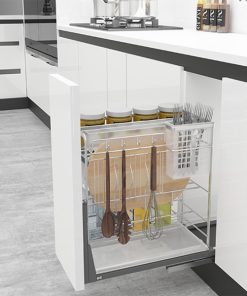 Bộ Đựng Chai Lọ Dao Thớt Sonata 300mm Hafele 549.20.018 - 7 Bộ Đựng Chai Lọ Dao Thớt Sonata 300mm Hafele 549.20.018