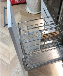 Bộ Đựng Chai Lọ Dao Thớt Sonata 350mm Hafele 549.20.019 - 9 Bộ Đựng Chai Lọ Dao Thớt Sonata 400mm Hafele 549.20.020