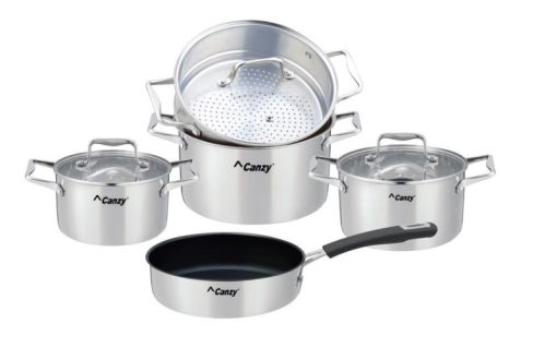 Bộ nồi cao cấp CANZY CZ 8LD NOBLE - 1