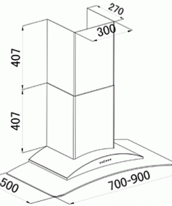 Máy Hút Mùi Canzy CZ DELUXE 70 - 7