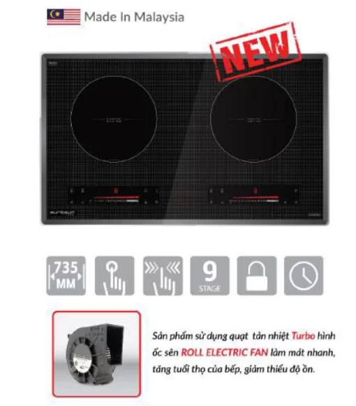 BẾP TỪ EUROSUN EU-T210 PRO - 1