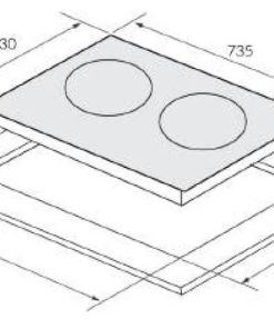 BẾP TỪ ĐÔI EUROSUN EU-T256PRO - 8 BẾP TỪ ĐÔI EUROSUN EU-T256PRO - 7