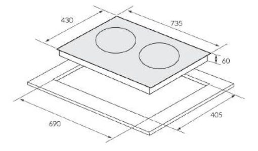 BẾP TỪ ĐÔI EUROSUN EU-T256PRO - 3