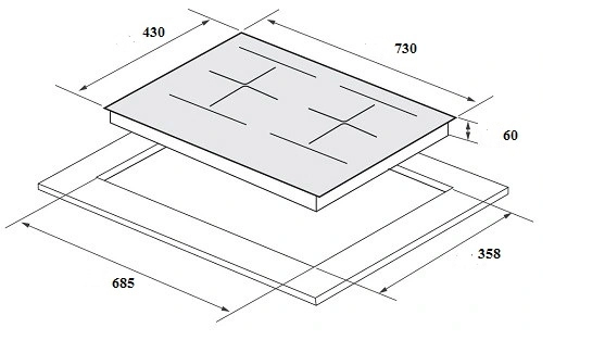 Bếp Từ EUROSUN EU-T798 Pro