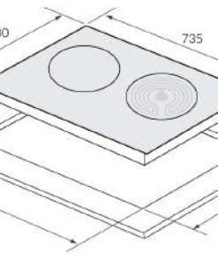 BẾP ĐIỆN TỪ EUROSUN EU-TE226PRO - 6 BẾP ĐIỆN TỪ EUROSUN EU-TE226PRO - 5