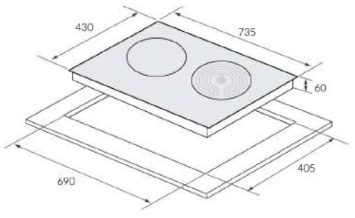 BẾP ĐIỆN TỪ EUROSUN EU-TE226PRO - 3