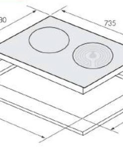 BẾP ĐIỆN TỪ ĐÔI EUROSUN EU-TE259PRO - 6 BẾP ĐIỆN TỪ ĐÔI EUROSUN EU-TE259PRO - 5