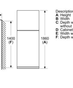 TỦ LẠNH ĐƠN BOSCH HMH KDN55NL20M SERIES 4 - 10 TỦ LẠNH ĐƠN BOSCH HMH KDN55NL20M SERIES 4 - 9