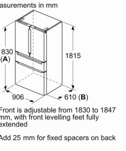 Tủ lạnh Siemens KF96RSBEA iQ700 - 12 Tủ lạnh Siemens KF96RSBEA iQ700 - 11