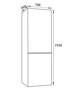 TỦ LẠNH BOSCH KGN56HI3P - 11