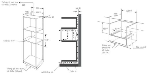 LÒ NƯỚNG EUROSUN OMS36EG - 3