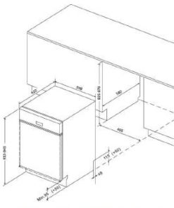MÁY RỬA CHÉN EUROSUN SMK82EU87G - 6 MÁY RỬA CHÉN EUROSUN SMK82EU87G - 5