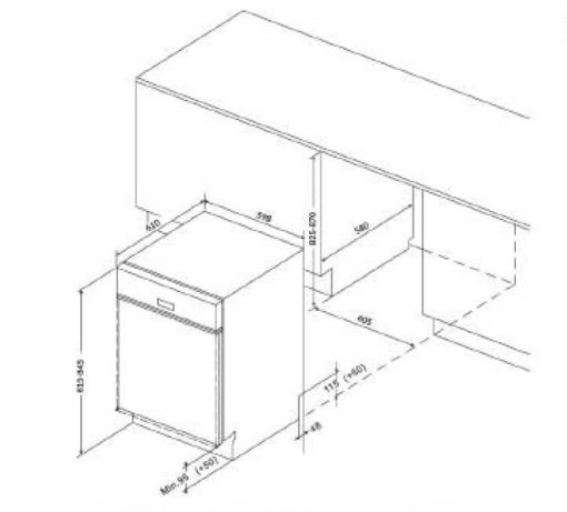 MÁY RỬA CHÉN EUROSUN SMK82EU87G - 3