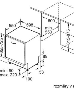 MÁY RỬA BÁT ÂM TỦ BOSCH SMV4HVX31E - 12 MÁY RỬA BÁT ÂM TỦ BOSCH SMV4HVX31E - 11