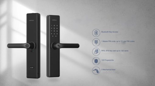 KHOÁ ĐIỆN TỬ HAFELE DL7600 912.20.237