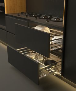 RỔ BÁT ĐĨA CAPPELLA INOX 304 800MM HAFELE 549.08.013 - 20 RỔ BÁT ĐĨA CAPPELLA INOX 304 800MM HAFELE 549.08.013 - 19