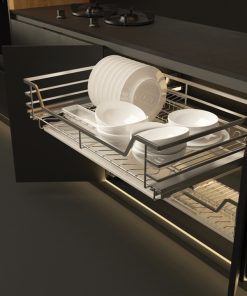 RỔ BÁT ĐĨA CAPPELLA INOX 304 800MM HAFELE 549.08.013 - 16 RỔ BÁT ĐĨA CAPPELLA INOX 304 800MM HAFELE 549.08.013 - 15