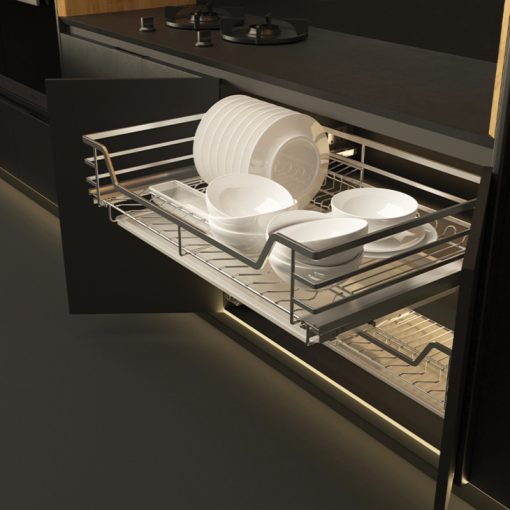 RỔ BÁT ĐĨA CAPPELLA INOX 304 800MM HAFELE 549.08.013 - 6