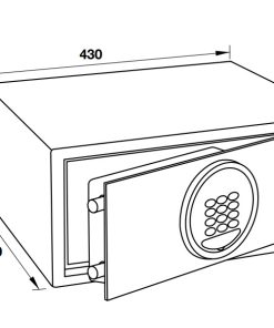 KÉT SẮT HAFELE SB-600 836.29.500