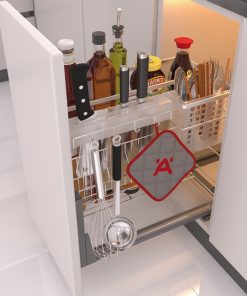 Bộ Đựng Chai Lọ Dao Thớt Sonata 300mm Hafele 549.20.018 - 8 Bộ Đựng Chai Lọ Dao Thớt Sonata 300mm Hafele 549.20.018