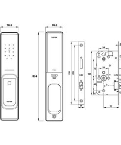 KHOÁ ĐIỆN TỬ HAFELE PP8100 912.20.286 - 11
