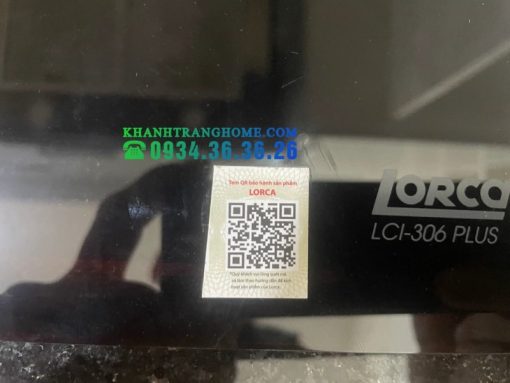 BẾP TỪ BA VÙNG NẤU LORCA LCI-306 PLUS - 10