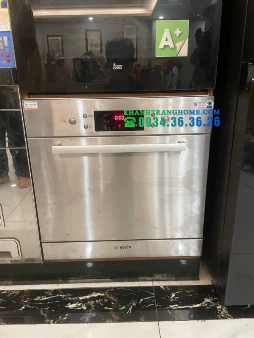 Máy rửa bát âm tủ BOSCH SCE52M75EU Serie 6 - 11
