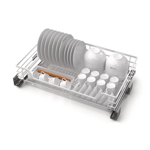 RỔ BÁT ĐĨA CAPPELLA INOX 304 800MM HAFELE 549.08.013 - 1