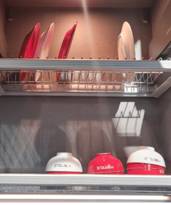 RỔ BÁT ĐĨA PRESTO INOX 304 HAFELE CÓ KHUNG 800MM 544.40.013 - 6 RỔ BÁT ĐĨA PRESTO INOX 304 HAFELE CÓ KHUNG 800MM 544.40.013