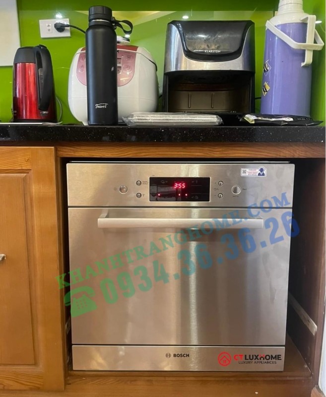 Máy rửa bát âm tủ BOSCH SCE52M75EU Serie 6 - 171