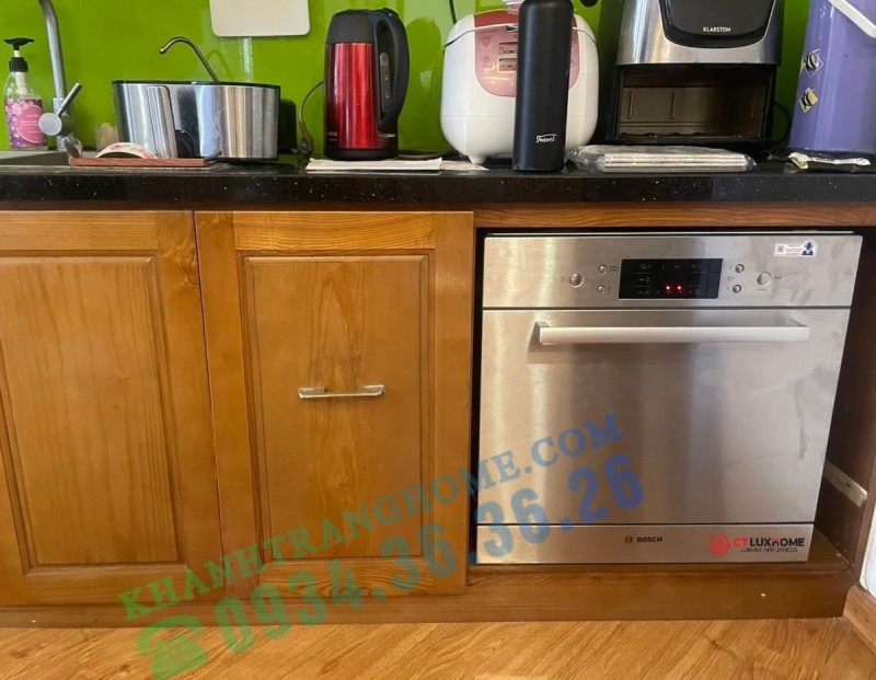 Máy rửa bát âm tủ BOSCH SCE52M75EU Serie 6 - 173